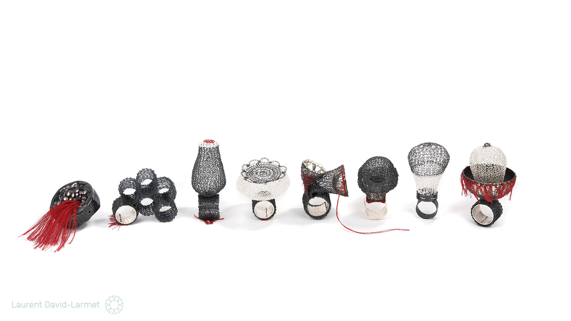photo de bijoux en studio
